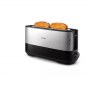 Philips | HD2692/90 Viva Collection | Toaster | Power 950 W | Number of slots 2 | Housing material Metal/Plastic | Black - 2